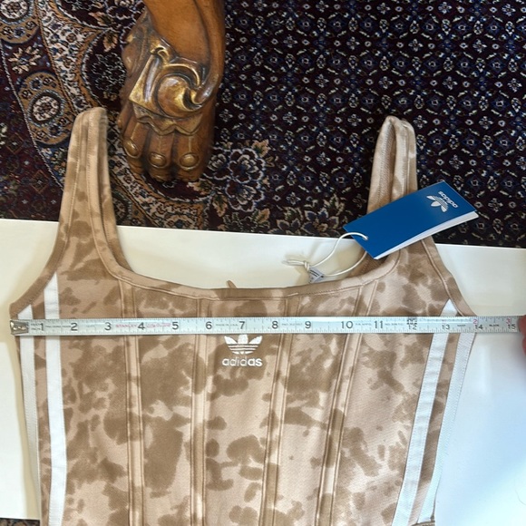 SOLD OUT! NWT Adidas Originals corset top SZ 2 - Picture 11 of 13